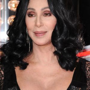 Cher at event of Burleska 2010