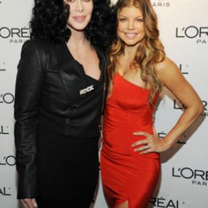 Cher and Fergie