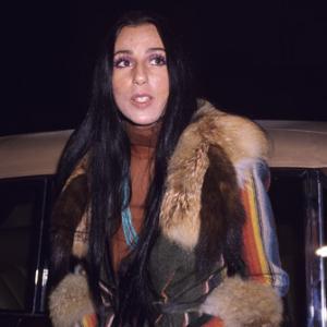 Cher Bono circa 1970s