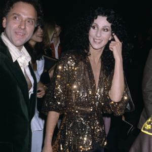 Cher and Neil Bogart circa 1990s
