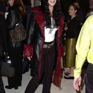 Cher at event of Kokainas (2001)