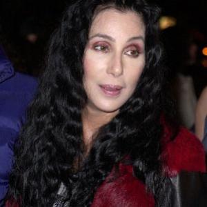 Cher at event of Kokainas 2001