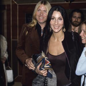 Cher and Gregg Allman circa 1970s