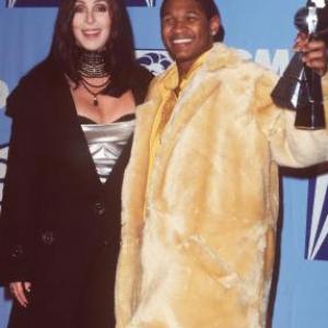 Cher and Usher Raymond