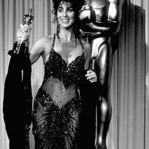 Academy Awards 60th Annual Cher Best Actress 1988