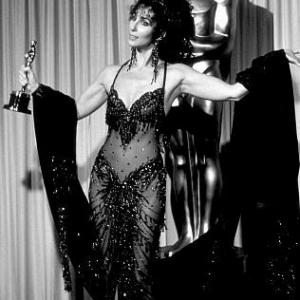 Academy Awards 60th Annual Cher Best Actress 1988