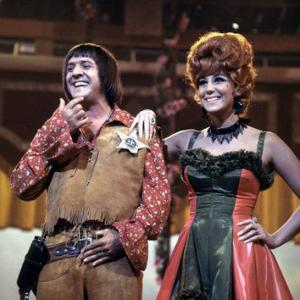 Sonny and Cher Comedy Hour Sonny and Cher circa 1973