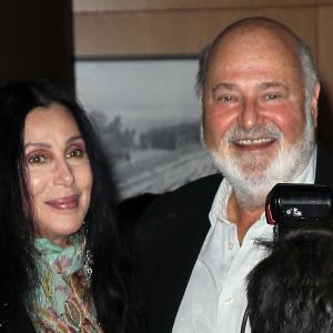 Cher and Rob Reiner at event of The Magic of Belle Isle (2012)