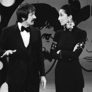 Sonny and Cher Comedy Hour Sonny and Cher circa 1972