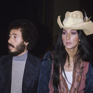 Cher and David Geffen circa 1970s