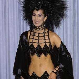 Cher at The 58th Annual Academy Awards