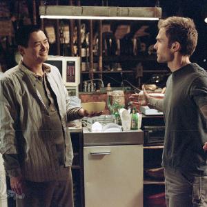 Still of Yun-Fat Chow and Seann William Scott in Bulletproof Monk (2003)