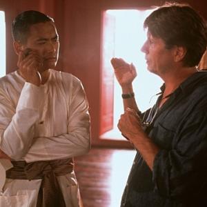 Yun-Fat Chow and Andy Tennant in Anna and the King (1999)