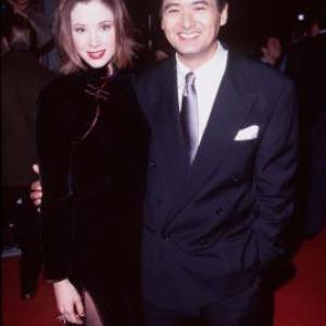 Mira Sorvino and Yun-Fat Chow at event of The Replacement Killers (1998)