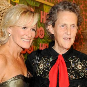 Glenn Close and Temple Grandin