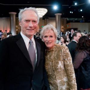 The Golden Globe Awards  66th Annual Telecast Clint Eastwood Glenn Close