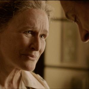 Still of Glenn Close and John Hawkes in Low Down (2014)