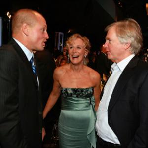Glenn Close and Woody Harrelson at event of 14th Annual Screen Actors Guild Awards 2008