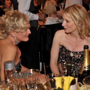 Glenn Close and Cate Blanchett at event of 14th Annual Screen Actors Guild Awards 2008