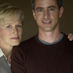 Glenn Close and Dermot Mulroney at event of The Safety of Objects 2001