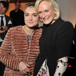 Glenn Close and Sinéad O'Connor at event of Albert Nobbs (2011)