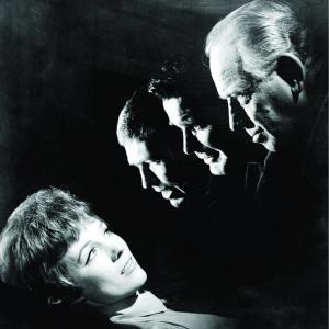 Still of Julie Andrews James Coburn and James Garner in The Americanization of Emily 1964