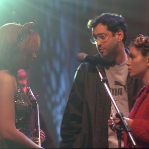 Rachael Leigh Cook, Harry Elfont and Deborah Kaplan in Josie and the Pussycats (2001)