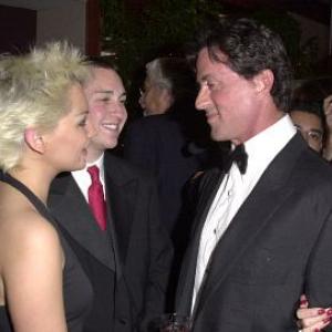 Sylvester Stallone and Rachael Leigh Cook