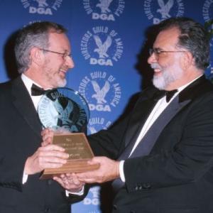 Steven Spielberg and Francis Ford Coppola