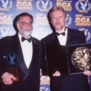 James Cameron and Francis Ford Coppola