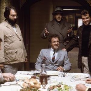 The Godfather Al Pacino Dir Francis Ford Coppola James Caan 1972 Paramount