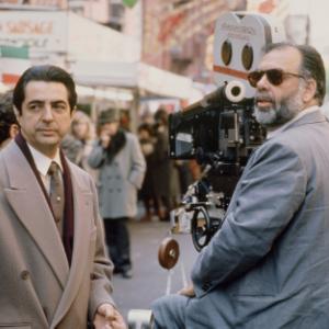 Francis Ford Coppola and Joe Mantegna in Krikstatevis III 1990