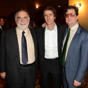 Francis Ford Coppola, Roman Coppola and Walter Salles at event of Kelyje (2012)