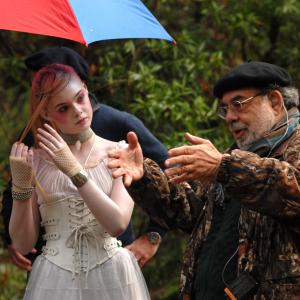 Francis Ford Coppola and Elle Fanning in Twixt 2011