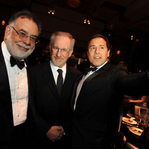 Steven Spielberg, Francis Ford Coppola and David O. Russell