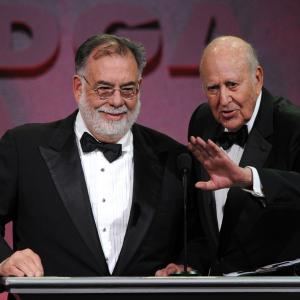 Francis Ford Coppola and Carl Reiner