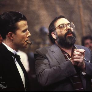 Francis Ford Coppola and Tom Waits in The Cotton Club (1984)