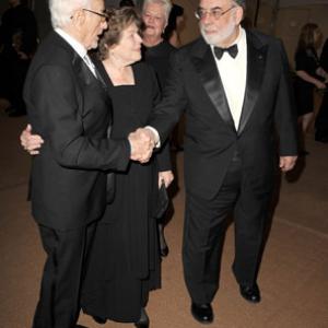 Francis Ford Coppola and Eli Wallach