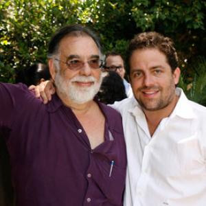 Francis Ford Coppola and Brett Ratner