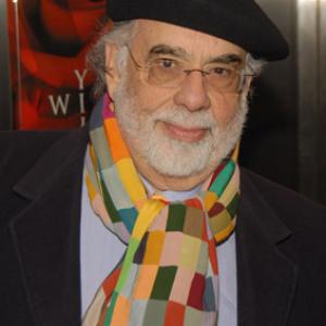 Francis Ford Coppola at event of Youth Without Youth 2007
