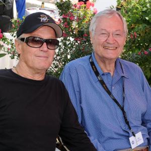 Roger Corman and Peter Fonda