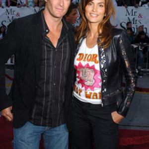 Cindy Crawford and Rande Gerber at event of Mr. & Mrs. Smith (2005)
