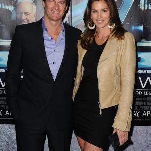 Cindy Crawford and Rande Gerber at event of His Way (2011)