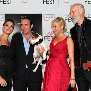 James Cromwell, Penelope Ann Miller, Bérénice Bejo and Jean Dujardin