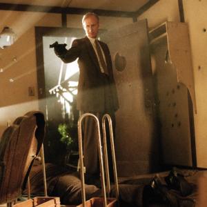Still of James Cromwell in Los Andzelas slaptai (1997)