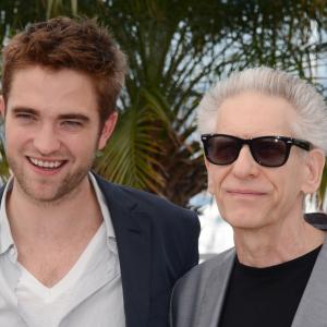 David Cronenberg and Robert Pattinson at event of Kosmopolis (2012)