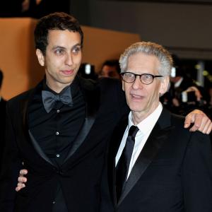 David Cronenberg and Brandon Cronenberg at event of The Sapphires 2012