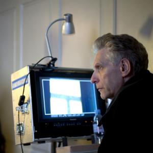 Still of David Cronenberg in Pavojingas metodas (2011)