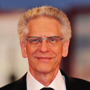 David Cronenberg at event of Pavojingas metodas (2011)