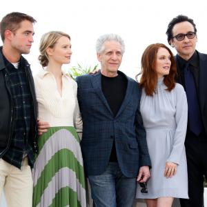 John Cusack, Julianne Moore, David Cronenberg, Robert Pattinson, Mia Wasikowska